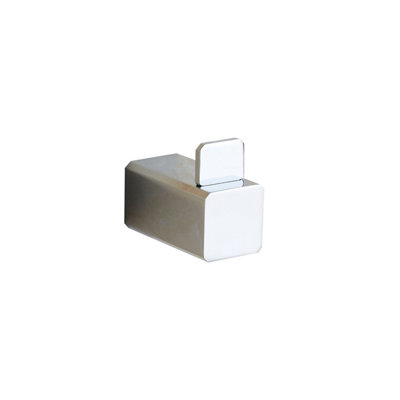 B&Q -  Ottawa Chrome Bathroom Robe Hook
