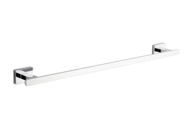 B&Q -  Quebec Towel Rail 600mm Chrome