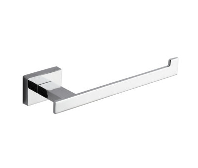 B&Q -  Quebec Chrome Toilet Paper Holder