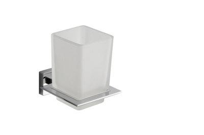B&Q -  Quebec Tumbler Chrome 43332