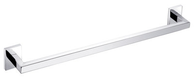 B&Q -  Kipawa Towel Rail 600mm Chrome
