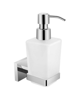 Iflo Kipawa Bathroom Soap And Lotion Pump Dispenser from B&Q