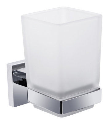 Iflo Kipawa Contemporary Bathroom Accessory Tumbler from B&Q