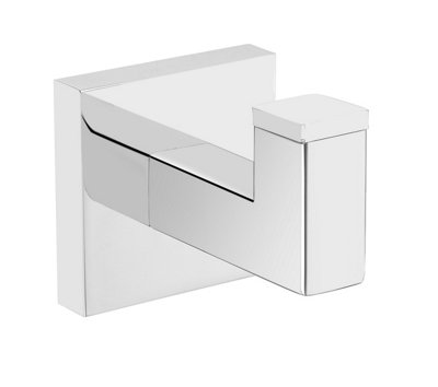 Iflo Kipawa Wall Mounted Bathroom Accessory Robe Hook from B&Q