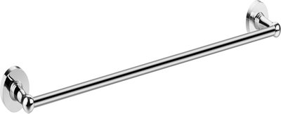 B&Q -  Corus Towel Rail 600mm  Chrome