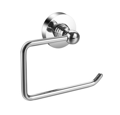 B&Q -  Corus Chrome Toilet Paper Holder