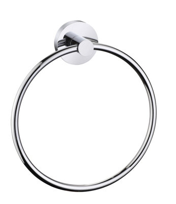  - Vitellio Edesia Towel Ring Chrome