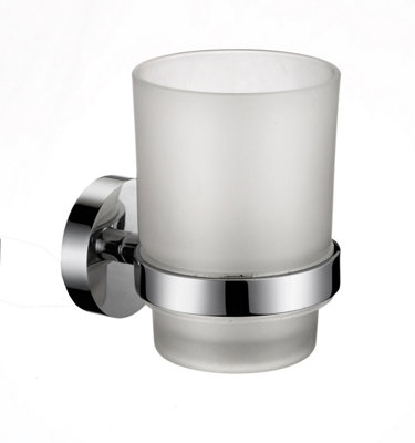 B&Q -  Edesia Wall Mounted Bathroom Tumbler Holder