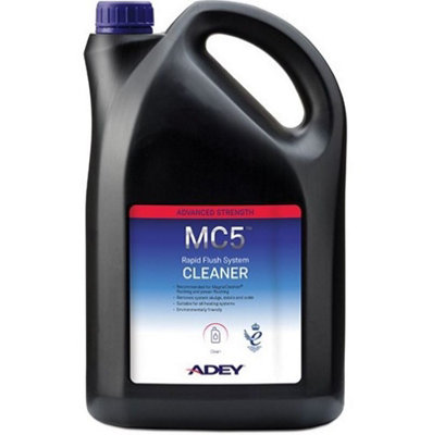 Adey Mc5 Rapidflush System Cleaner 10 Litre Cp1-03-01001 from B&Q