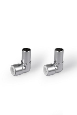 Plumbright Push Fit Elbows 10mm Pair C01210 from B&Q