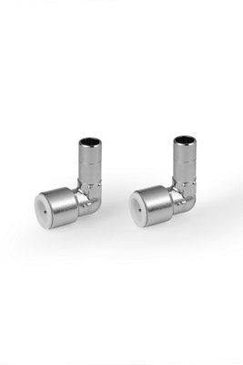 Plumbright Push Fit Elbows 15mm Pair C01215 from B&Q