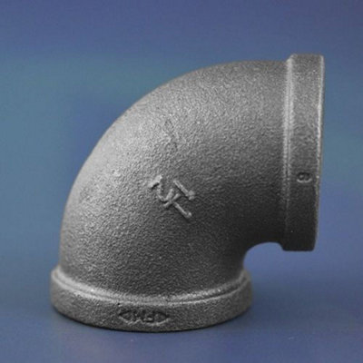 Unbranded 40mm B Mi Elbow F/f 90 Btk S0141 from B&Q