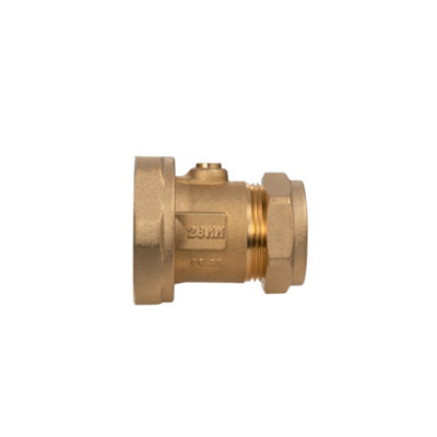 Plumbright Pump Valve Ball Type 1 1/2X 28mm Z21728 from B&Q
