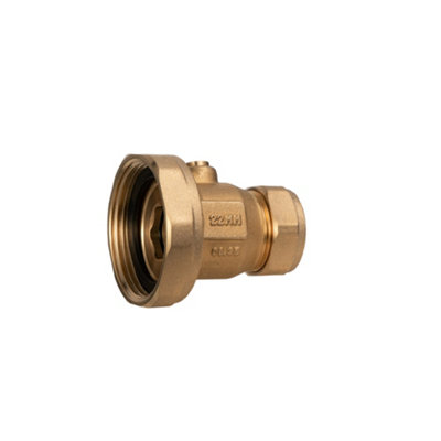 Plumbright Pump Valve Ball Type 1-1/2 X 22mm Z21722 from B&Q