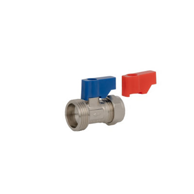 Plumbright Washing Machine Tap Cp Str 15mmx3/4 Q60693 from B&Q