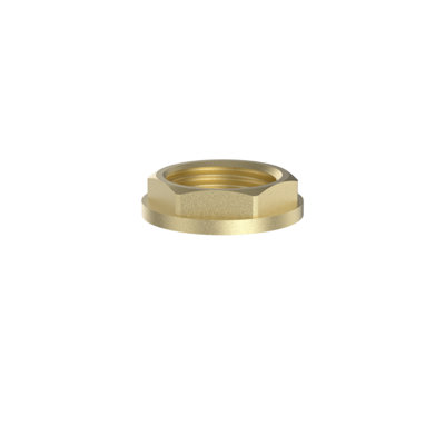 Plumbright Brass Flanged Backnut 1 1/4 Bk114 Bfb114 from B&Q