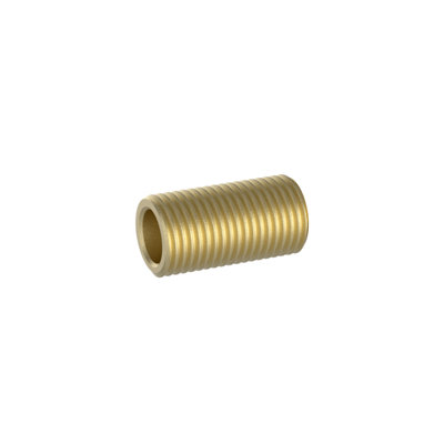 Plumbright Brass Barrel Nipple 3/4" Prbrbrln34 from B&Q