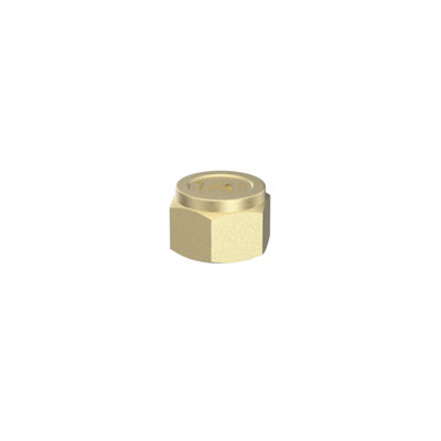 Plumbright Brass Cap 1 Bc1 Brcacp1 from B&Q