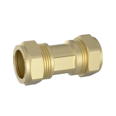 Plumbright Single Check Valve 28mm Dzr Sgv28Dzr from B&Q