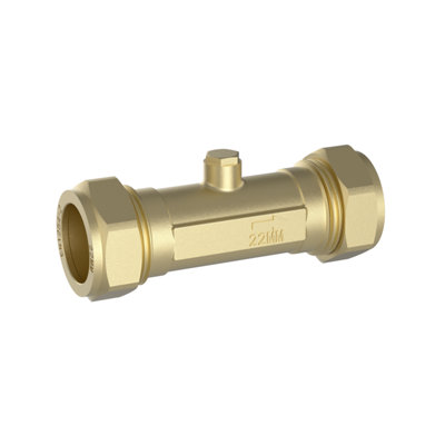 Plumbright Double Check Valve 22mm Dzr Dcv22Dzr from B&Q