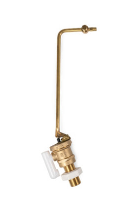 Plumbright Ballvalve 1/2 Pt2 Hp Bs Std Tail O2010 from B&Q