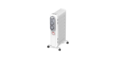 Elecstore 2Kw Oil Filled Radiator And 24Hr Timer Cy2404Nn-9T from B&Q