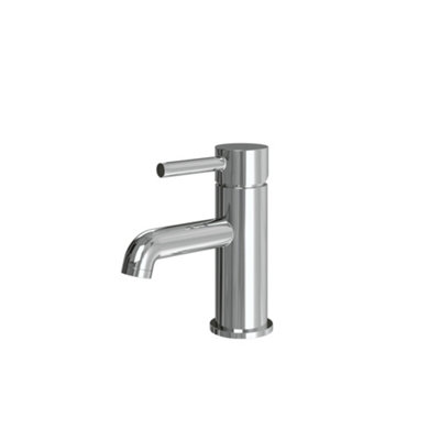 Vitellio Theia Chrome Mono Basin Mixer Tap from B&Q