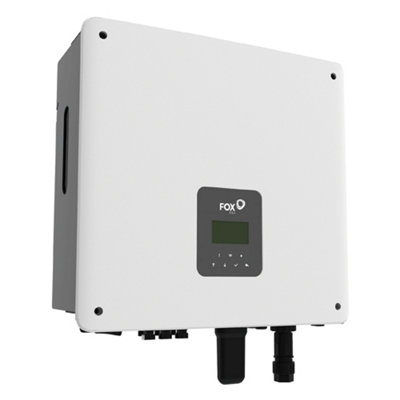 Fox Ess H1 Single Phase Hybrid Solar Inverter 6.0Kw from B&Q