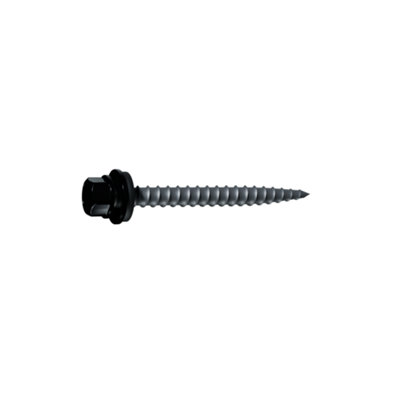 Gse Integration Self Tapping Screw & Washer 6.3X60mm from B&Q