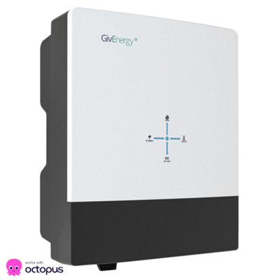Givenergy Gen 3 Single Phase Hybrid Inverter 3.6Kw from B&Q