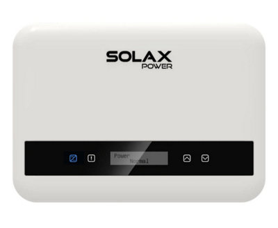 Solax X1 Mini G4 Single Phase String Inverter 2.5Kw from B&Q