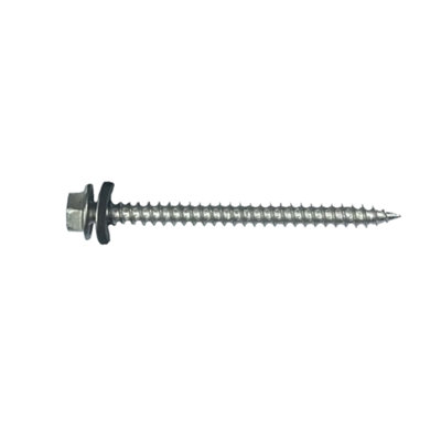 Fastensol Solar Roof Hook Wood Screw 6.3mm X 80mm from B&Q