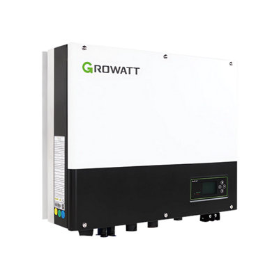 Growatt Sph3600Tl Bl-Up 3.6Kw Single Phase 2 Mppt Hybrid Inverter from B&Q