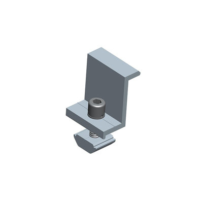 Fastensol Solar Pv Module Mounting End Clamp 30mm from B&Q