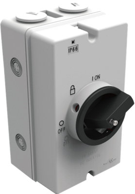  - Projoy Dc Isolator 25A 4P Peds150-El25R-4