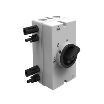  - Projoy Peds150 Dc Isolator Switch 4 Pole With Mc4 16A
