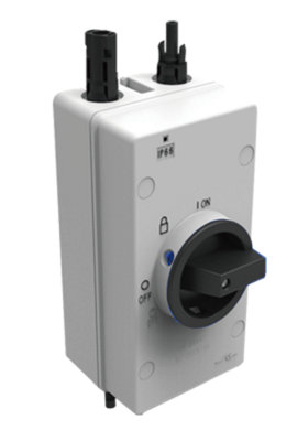  - Projoy Peds150 Solar Dc Isolator Switch 16A 2 Pole Mc4
