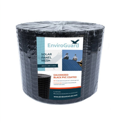 Enviroguard Pvc Coated Solar Bird Proofing Mesh 30M
