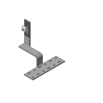 Fastensol Th06 Landscape Solar Pv Pantile Roof Hook from B&Q