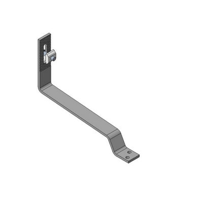 Fastensol F-Th02 Portrait Flat Tile Roof Hook Bracket from B&Q