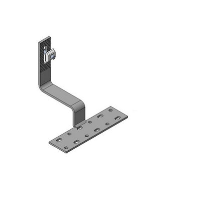 Fastensol F-Th01 Solar Pv Pantile Roof Hook Portrait from B&Q