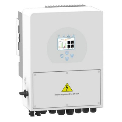 Sunsynk Ecco Single Phase Hybrid Solar Inverter 3.6Kw from B&Q