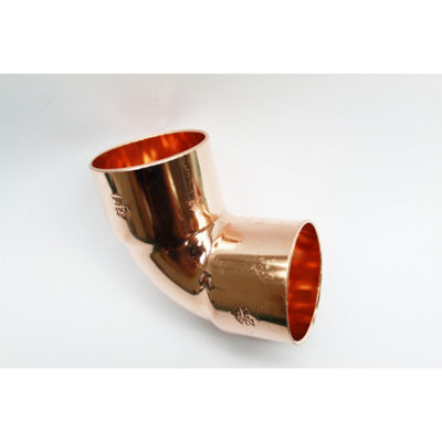 Plumbright Endfeed Street Elbow 90 Degree 42mm 30024829 from B&Q