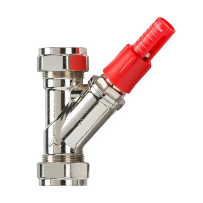 Esi 22mm Automatic Bypass Valve Esabv22 from B&Q