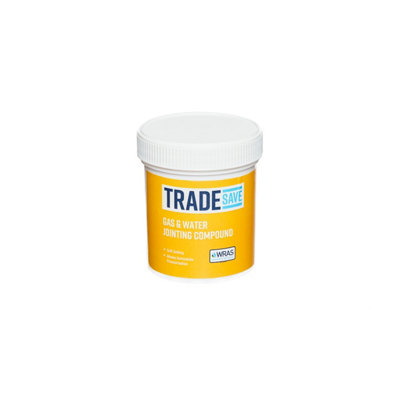 Tradesave Gas & Water Jointing Paste 250G from B&Q