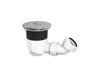  - Iflo Top Fix Shower Waste 90mm With 1.5 Inch Outlet