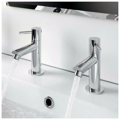 Vitellio Edesia Basin Taps802707 from B&Q