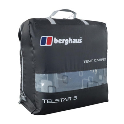 B&Q -  Telstar 5 Triple Layered Insulating Tent CarpetCamping Equipment