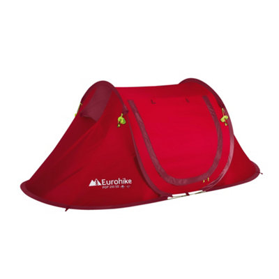 Eurohike Pop 200 2 Person Pop Up Tent from B&Q
