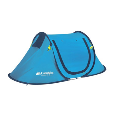 Eurohike Pop 200 2 Person Pop Up Tent from B&Q